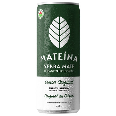 Mateina Lemon Original Yerba Mate