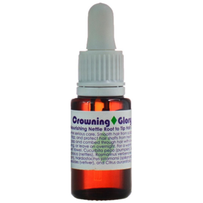 Living Libations Crowning Glory Hair Oil