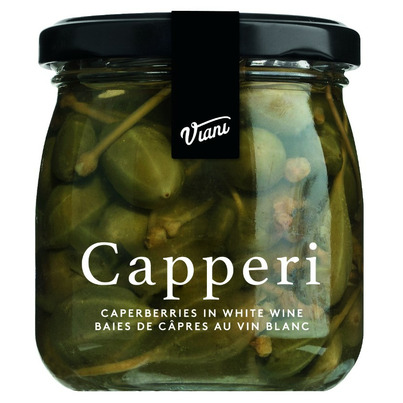 Viani Caperberries In White Wine