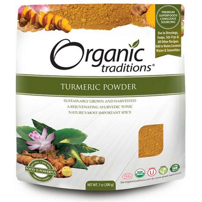 Organic Traditions Turmeric Powder