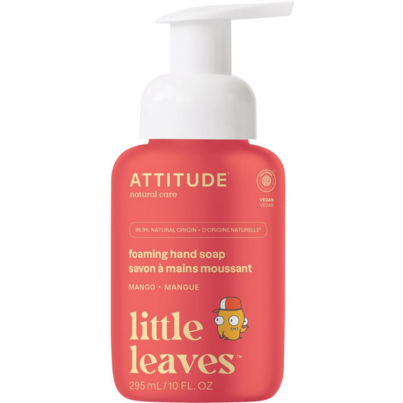 ATTITUDE Little Leaves Foaming Hand Soap Mango