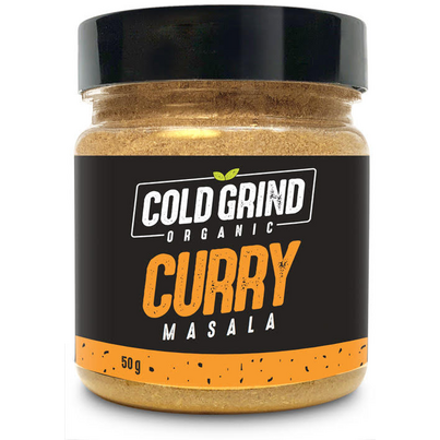 Cold Grind Organic Curry Masala