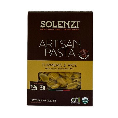 Solenzi Organic Turmeric & Rice Gnocchetti
