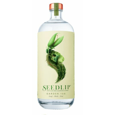 Seedlip Distilled Non-Alcoholic Spirit Garden 108