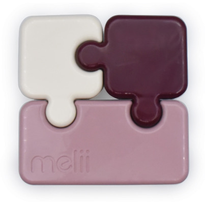 Melii Luxe Puzzle Bento Container Pink