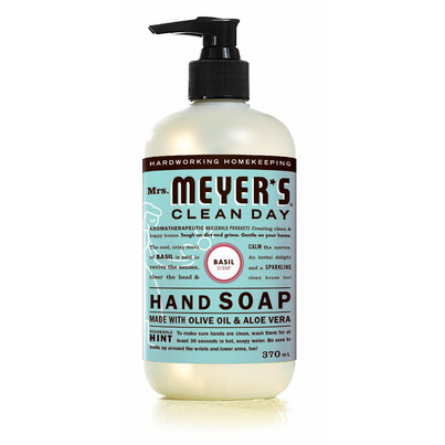 Mrs. Meyer's Clean Day Hand Soap Basil