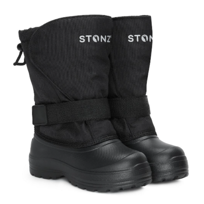 Stonz Trek Boots Black