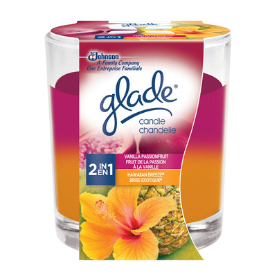 Glade 2 In 1 Scented Candle