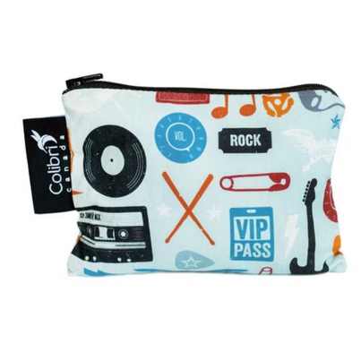 Colibri Small Snack Bag Rock N' Roll