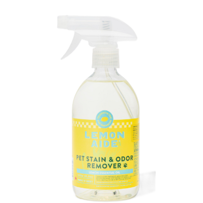 Lemon Aide Pet Stain & Odor Remover Lemon