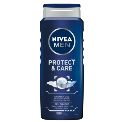 Nivea Men Protect And Care Shower Gel