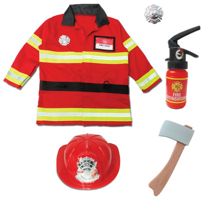 Great Pretenders Firefighter Set Includes 5 Accessories