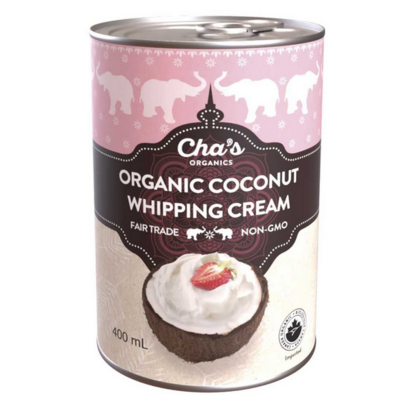 Cha's Organics Organic Coconut Whipping Cream