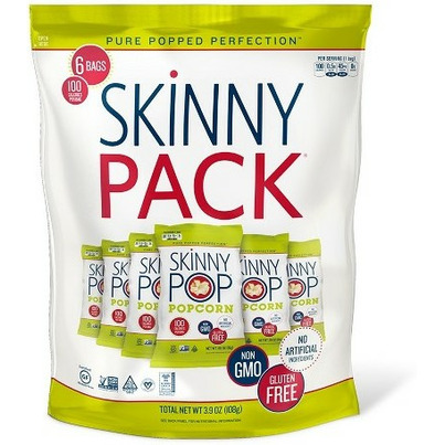 Skinny Pop Popcorn Original Skinnypack