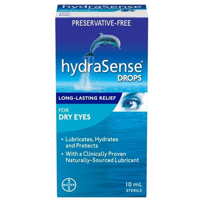 HydraSense Eye Drops For Dry Eyes
