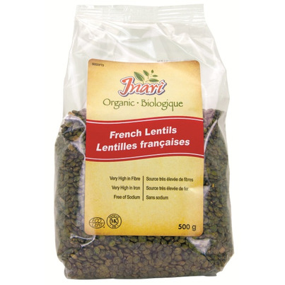 Inari Organic French Lentils