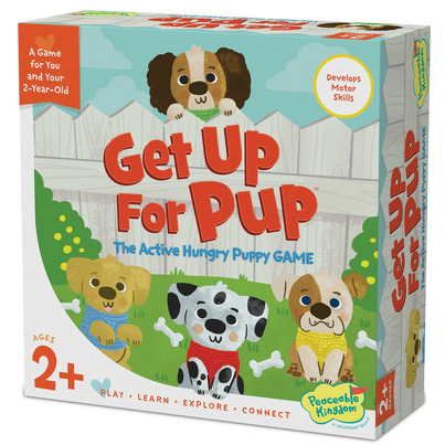 Peaceable Kingdom Get Up For Pup