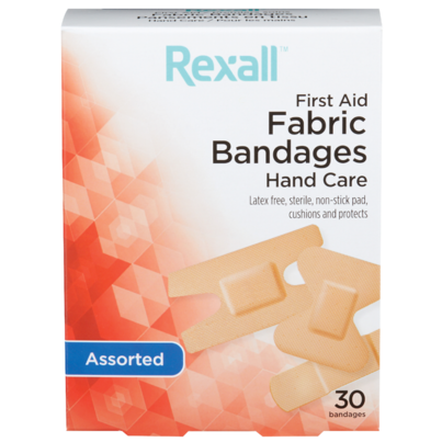 Rexall Fabric Bandages