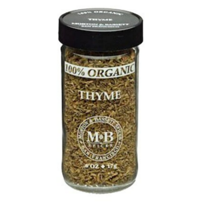 Morton & Bassett Organic Thyme