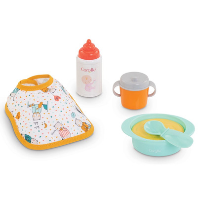 Corolle Doll Mealtime Set