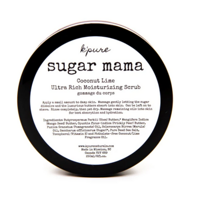 K'pure Sugar Mama Ultra Rich Moisturizing Scrub Coconut/Lime