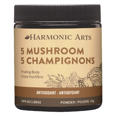 Harmonic Arts 5 Mushroom Concentrated Powder