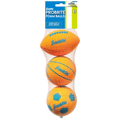 Franklin Sports Micro Probite Foam Ball Pack