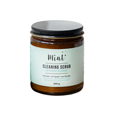 Mint Cleaning Cleaning Scrub