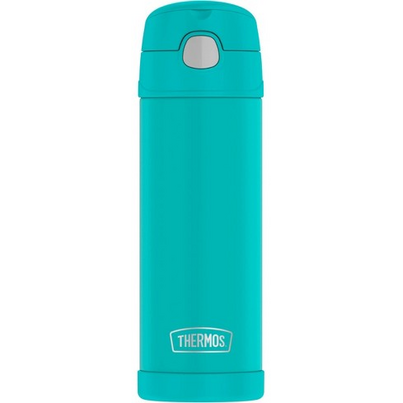 Thermos FUNtainer Insulated Bottle Aqua