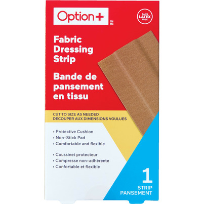 Option+ Fabric Dressing Strip