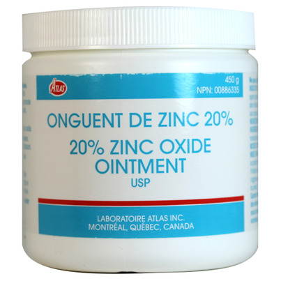 Atlas 20% Zinc Oxide Ointment
