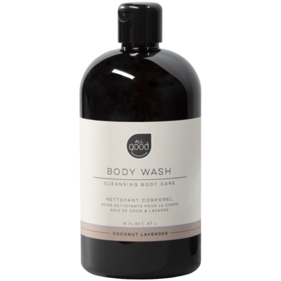 All Good Body Wash Coconut Lavender