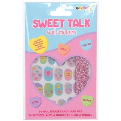 IScream Sweet Talk Nail Stickers