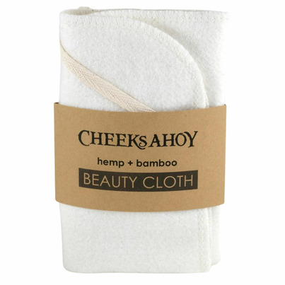 Cheeks Ahoy Beauty Cloth Hemp + Bamboo