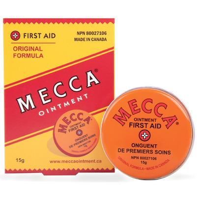 Mecca Ointment Original Formula First Aid Ointment