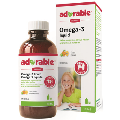 Wampole Adorable Omega 3 Liquid