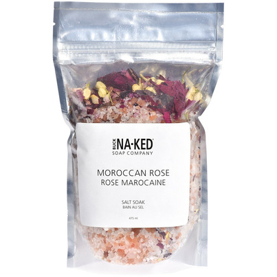 Buck Naked Soap Company Salt Soak Moroccan Rose