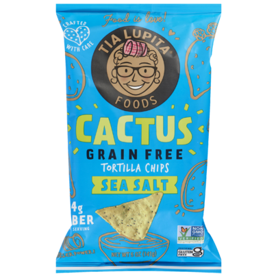 Tia Lupita Sea Salt Cactus Chips