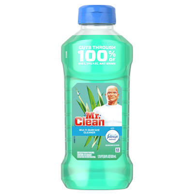 Mr. Clean With Febreze Multi-Surface Cleaner Meadows And Rain