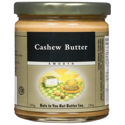 Nuts To You Smooth Cashew Butter