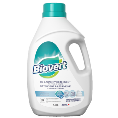 Bio-vert HE Laundry Detergent Fragrance Free