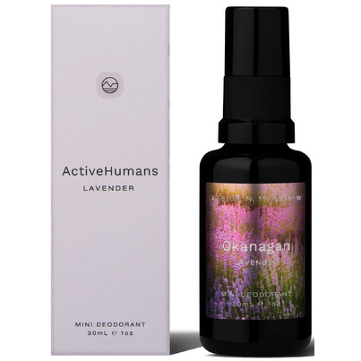 Active Humans Mini Deodorant Lavender