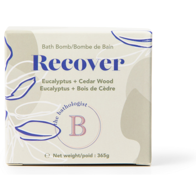 The Bathologist Recover Bath Bomb