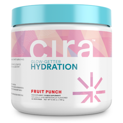 Cira Nutrition Glow-Getter Hydration Fruit Punch