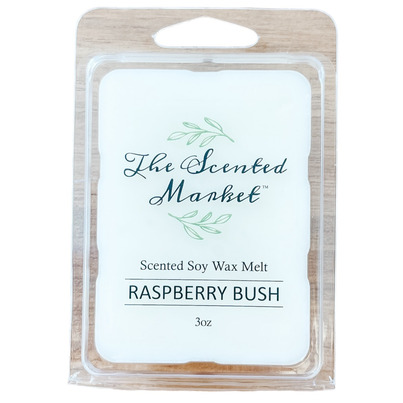 The Scented Market Wax Melt Raspberry Bush