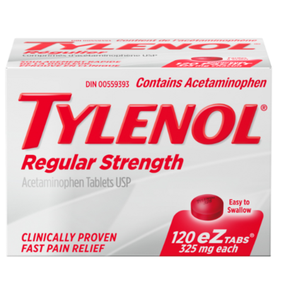 Tylenol Regular Strength EZ Tabs