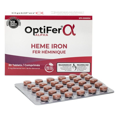 Optifer Alpha Heme Iron Supplement