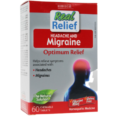 Homeocan Real Relief Headache And Migraine