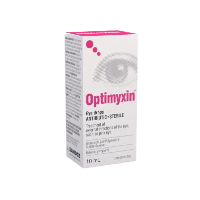 Optimyxin Eye Drops