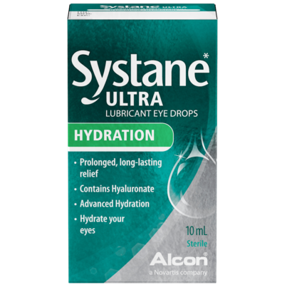 Systane Ultra Hydration Eye Drops